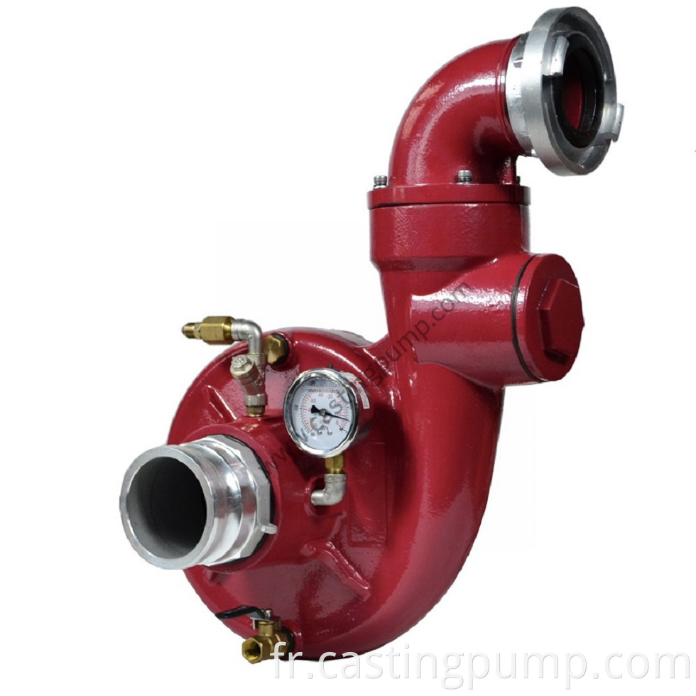 High head Self primming pump